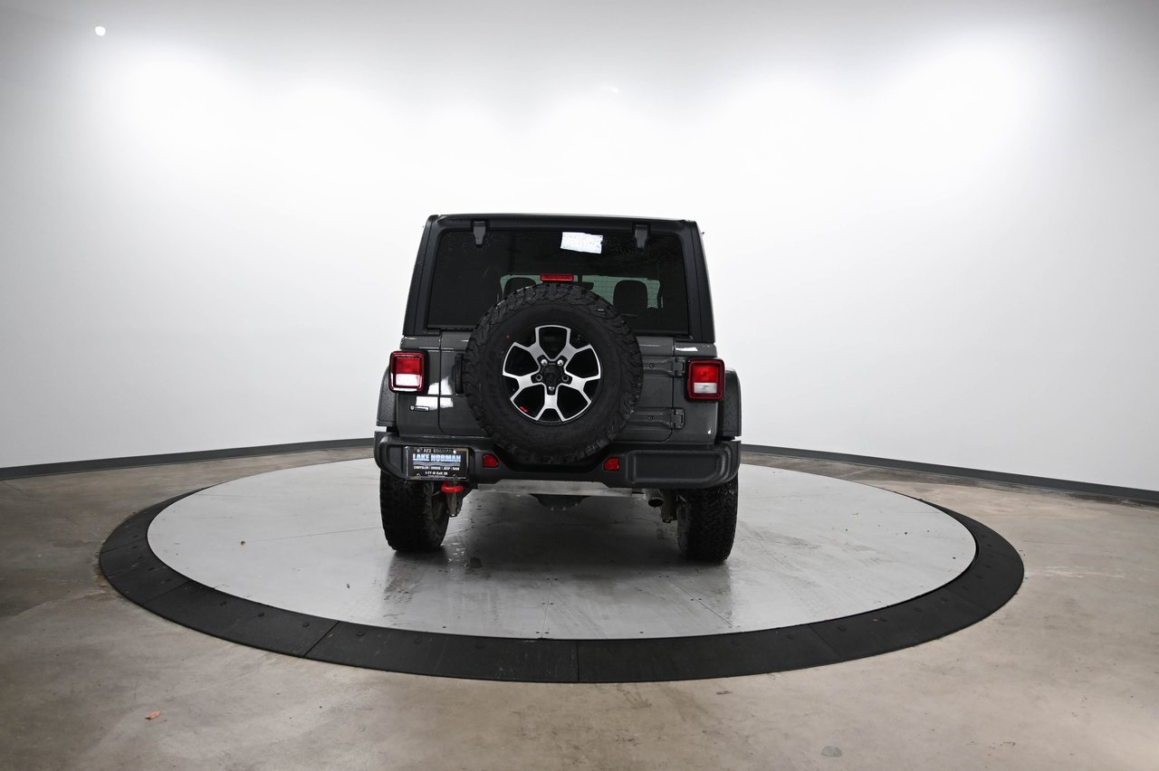 2022 Jeep Wrangler Unlimited Rubicon photo 6