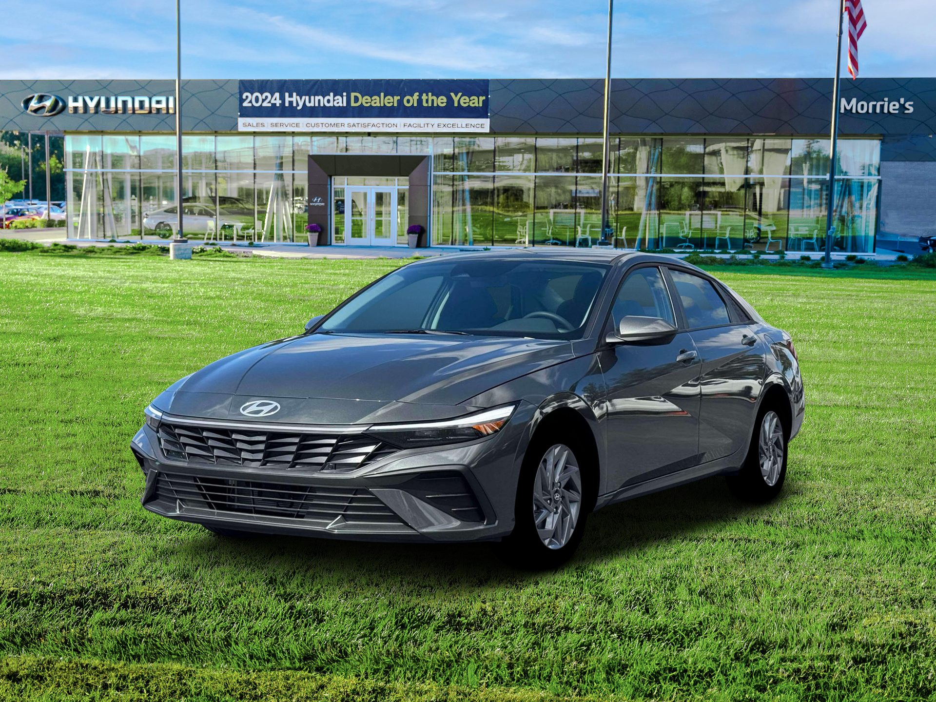 2026 Hyundai Elantra Blue's photo