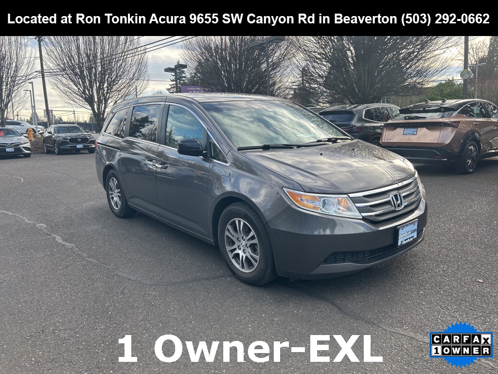 2012 Honda Odyssey EX-L