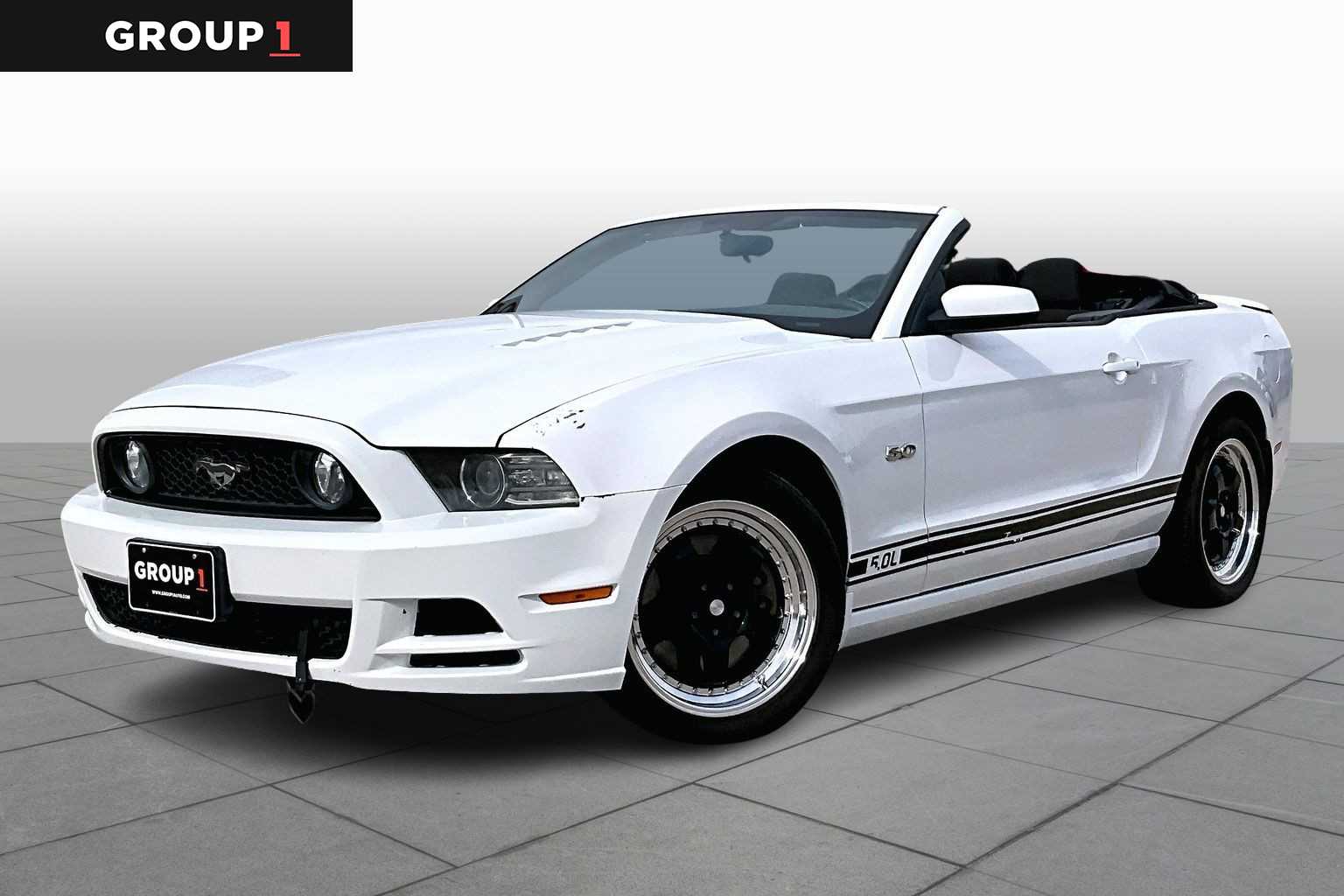 2014 Ford Mustang GT's photo