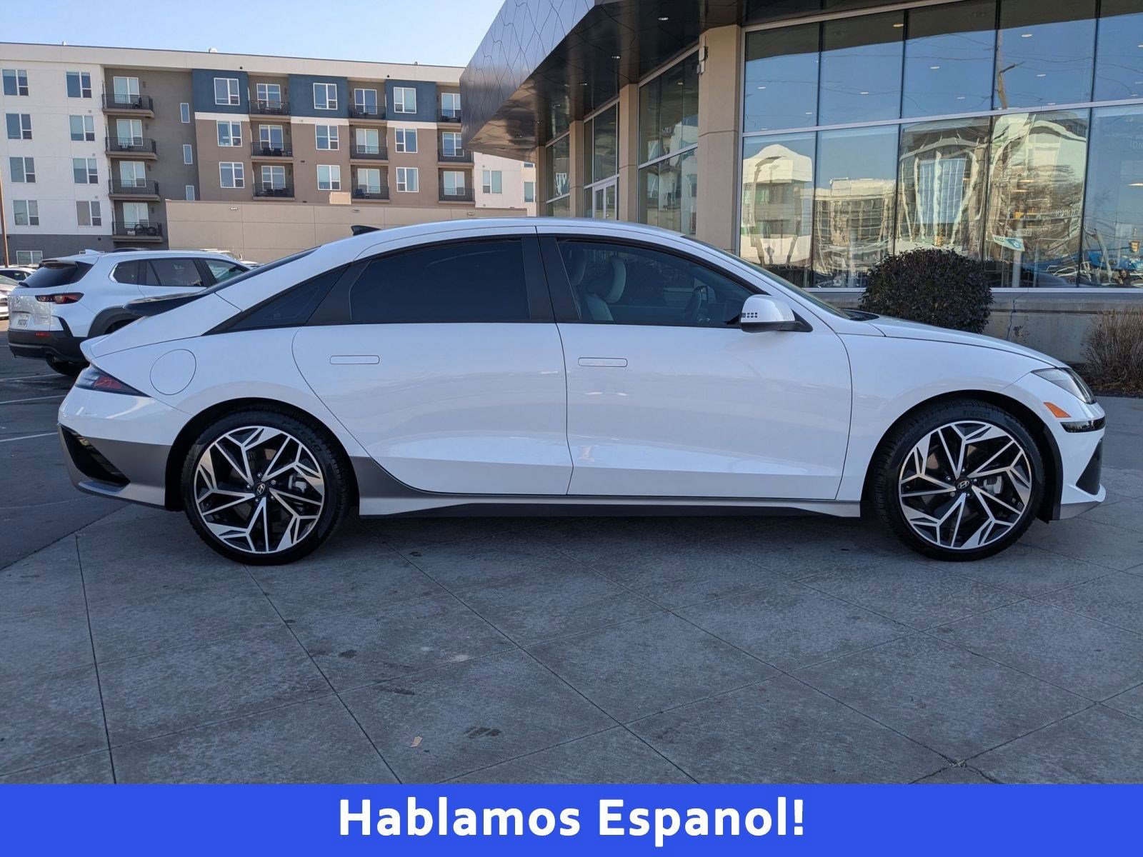 Certified 2023 Hyundai IONIQ 6 SEL with VIN KMHM34AC7PA025759 for sale in Salt Lake City, UT