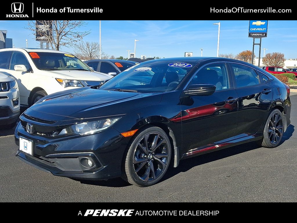 2021 Honda Civic Sport