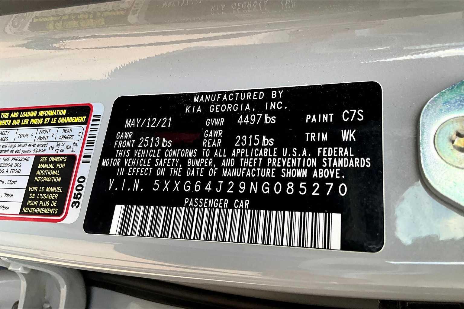 2022 Kia K5 GT-Line photo 31