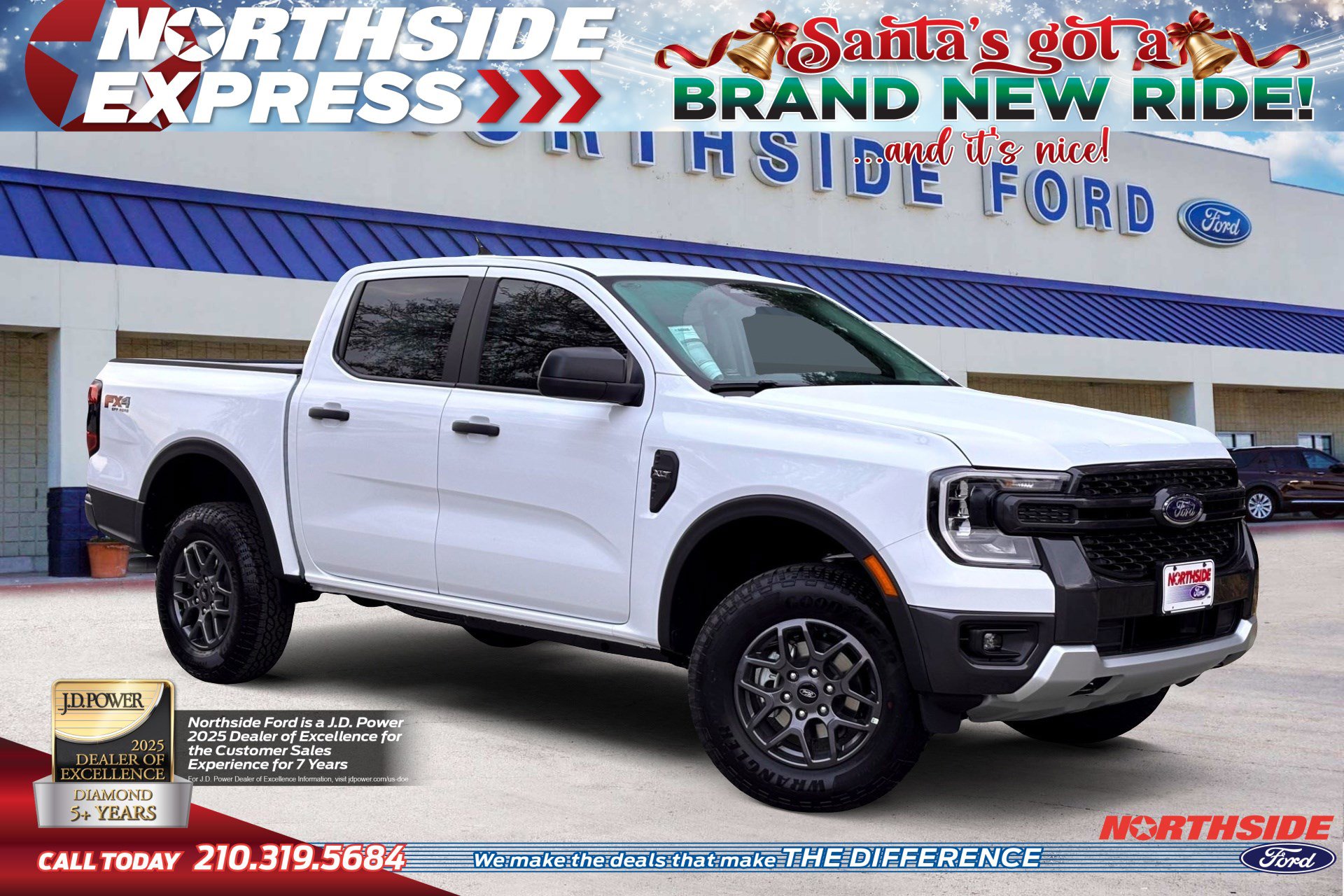2025 Ford Ranger XLT's photo