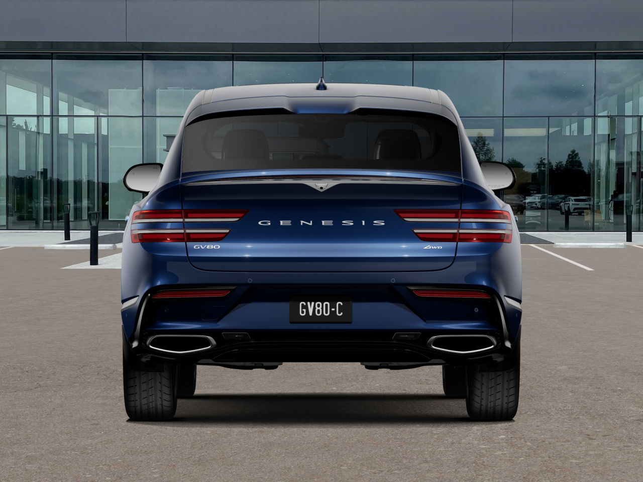 2026 Genesis GV80 Coupe 3.5T AWD photo 7