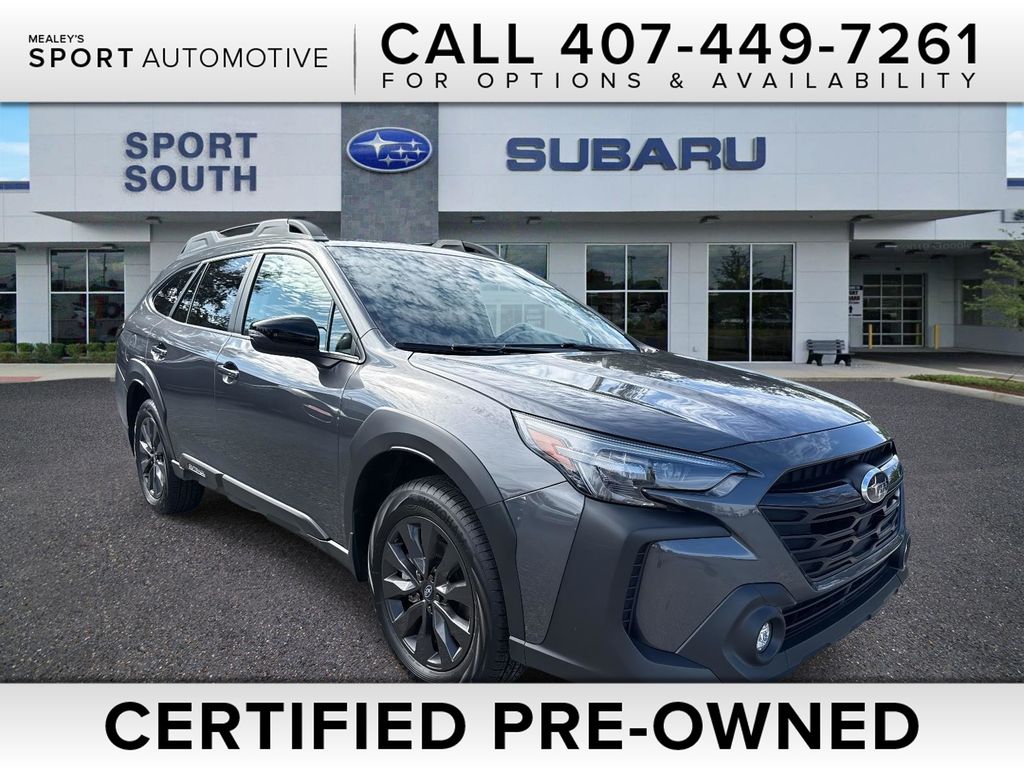 2025 Subaru Outback Onyx Edition's photo