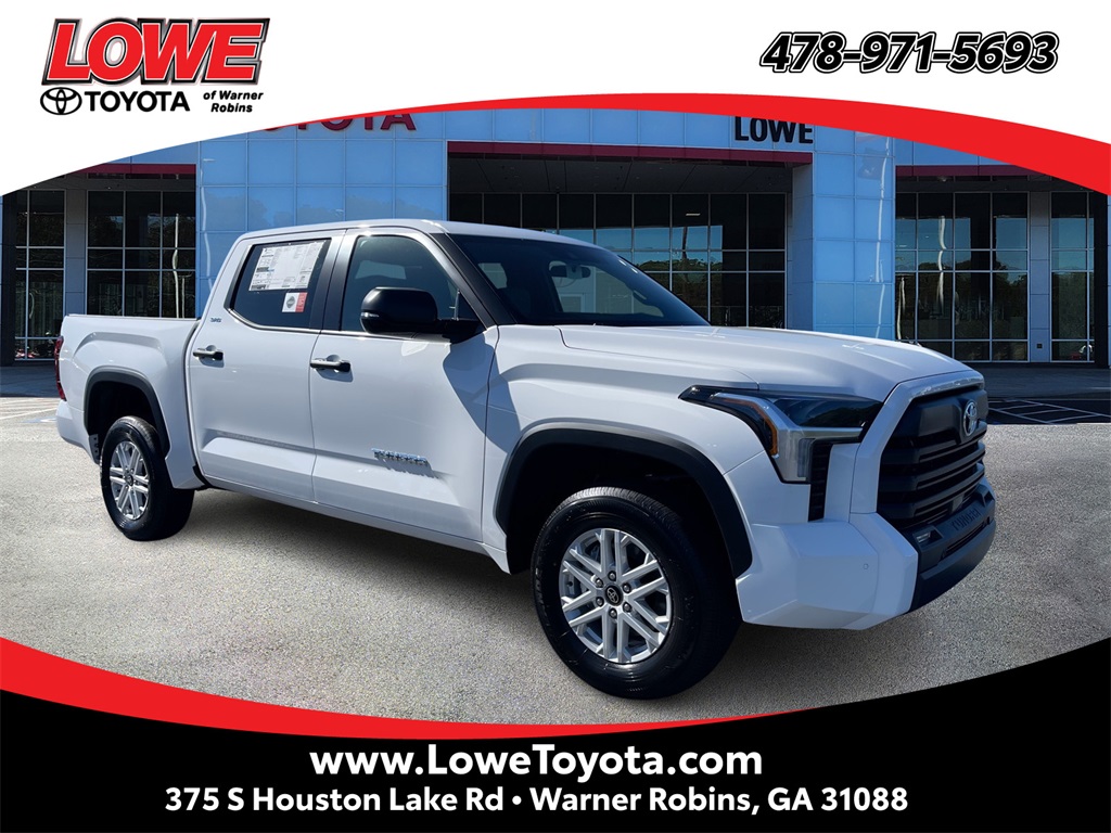 New 2025 Toyota Tundra SR5 SR5 CREWMAX 5.5 in Warner Robins #43673 ...