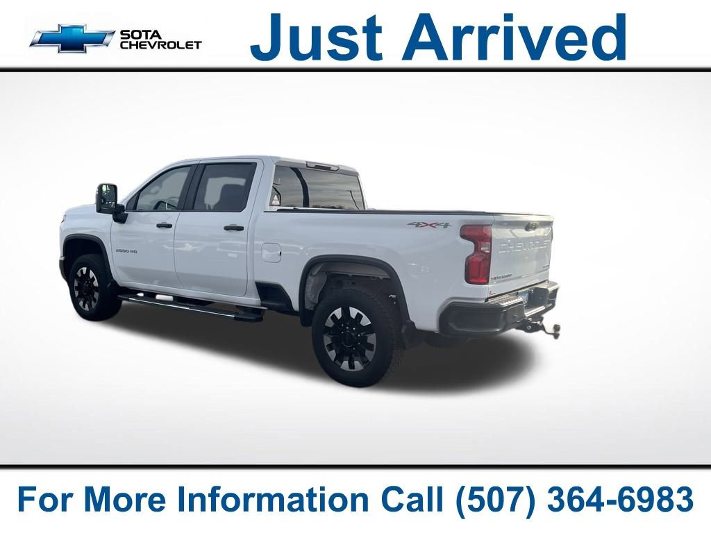 Used 2020 Chevrolet Silverado 2500HD Custom with VIN 1GC4YME74LF346464 for sale in Northfield, Minnesota
