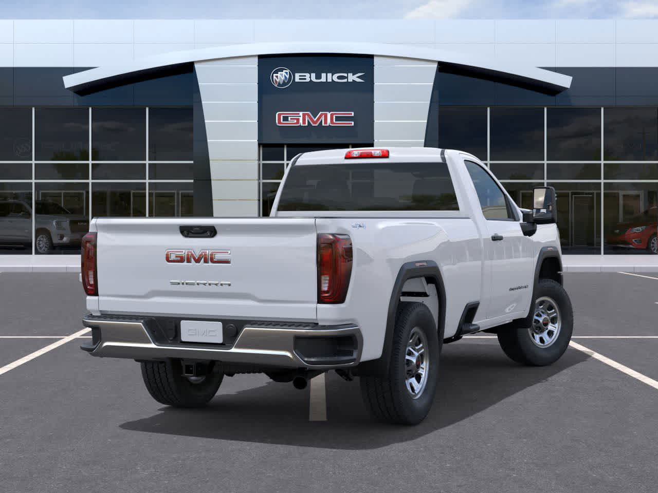 2026 Gmc Sierra 2500 HD Pro photo 4