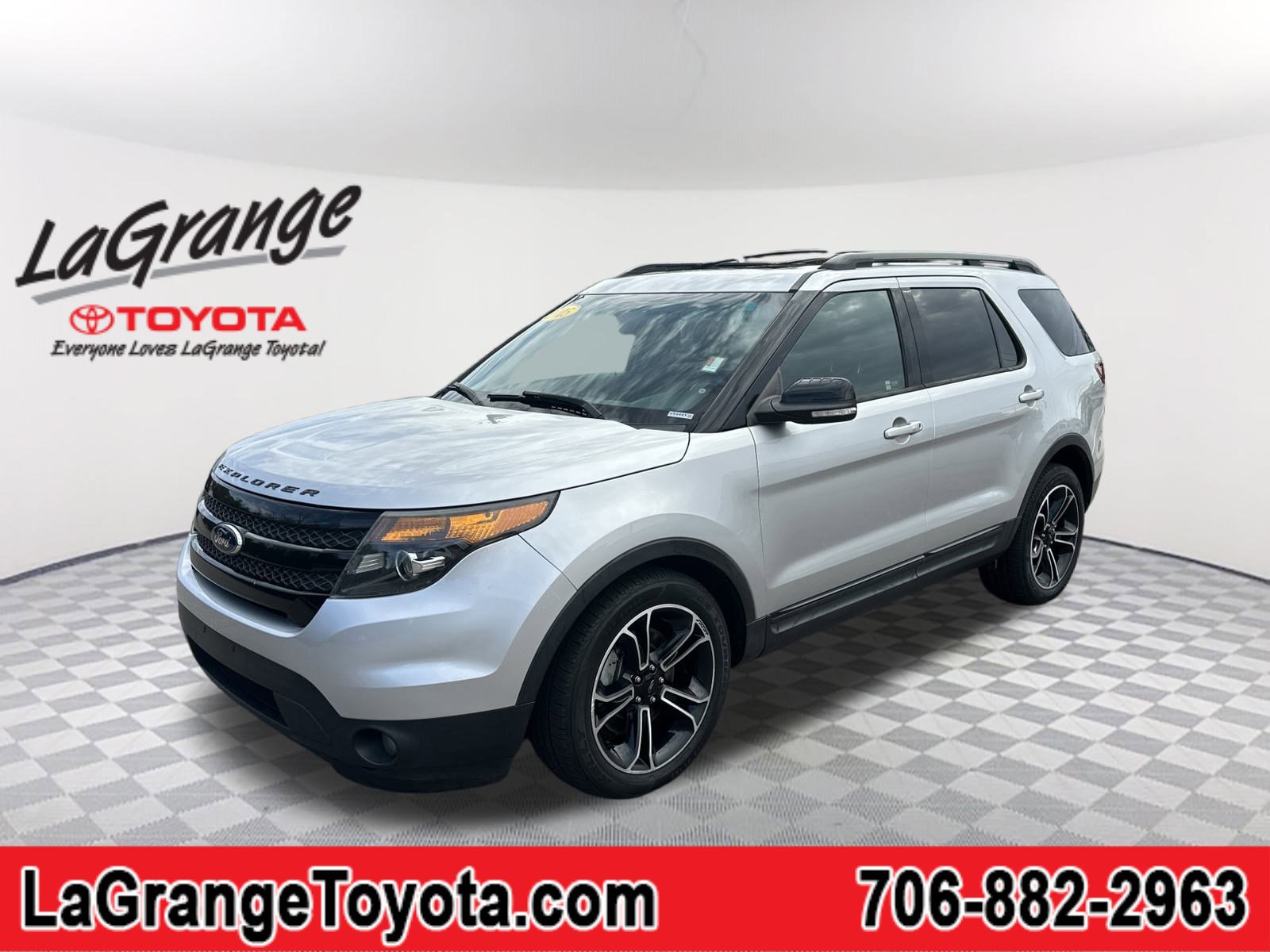2015 Ford Explorer Sport