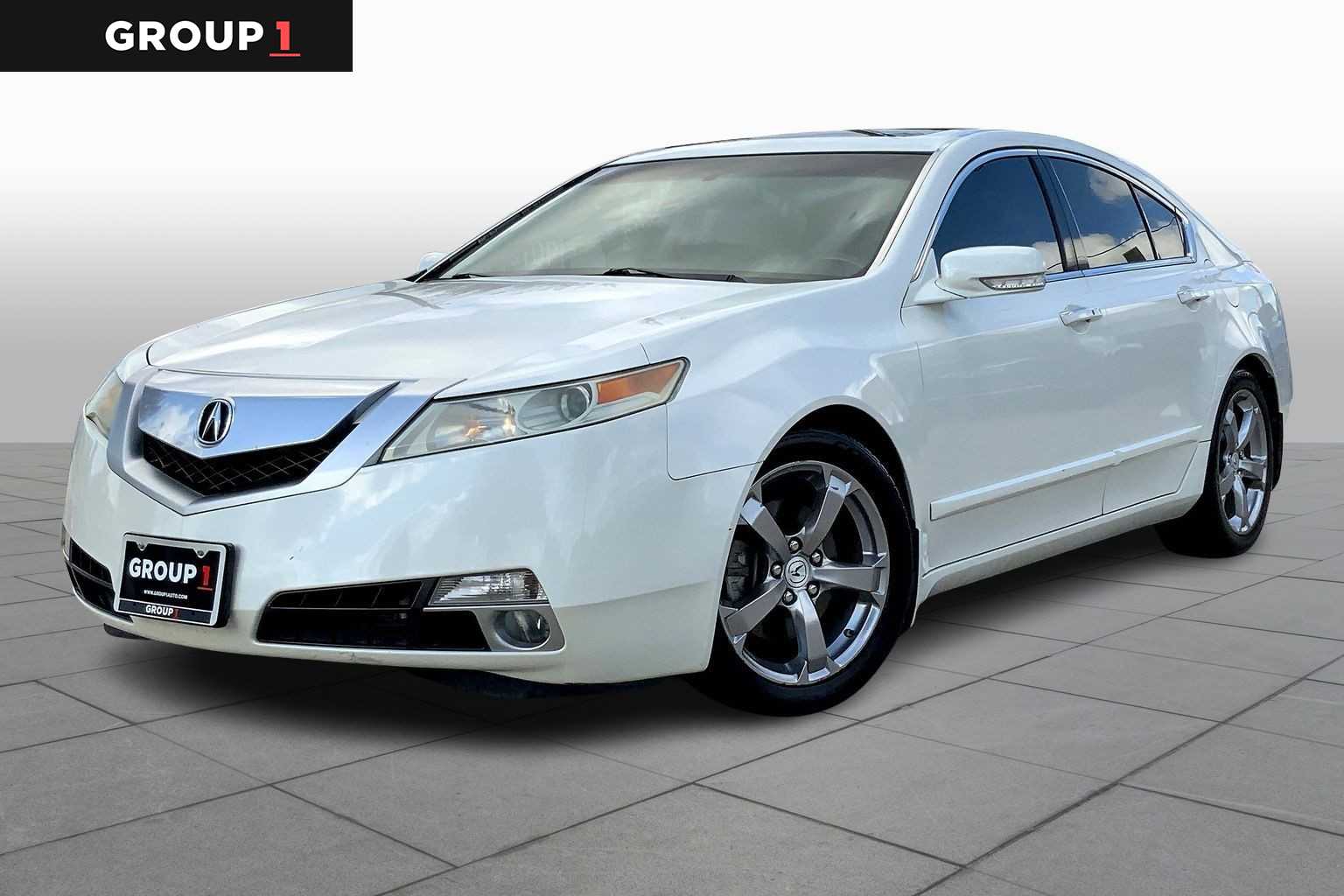 2010 Acura TL Technology Package