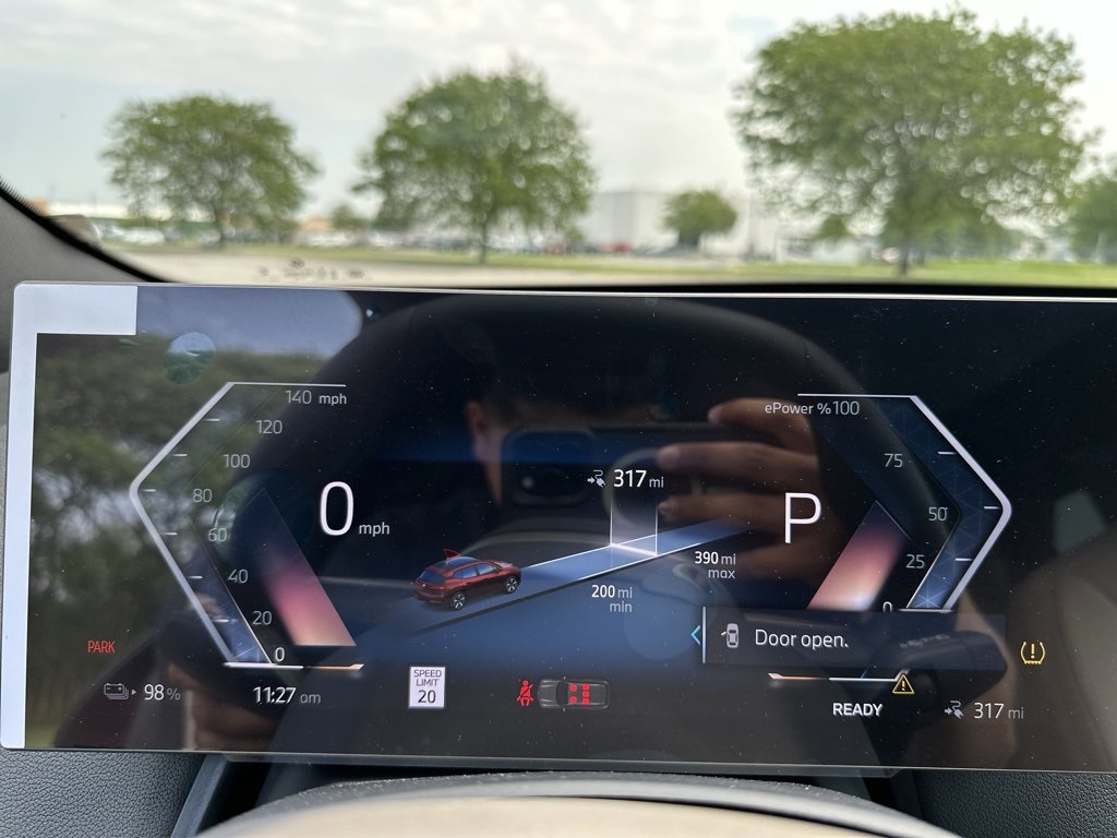2026 Bmw iX iX xDrive60 photo 31