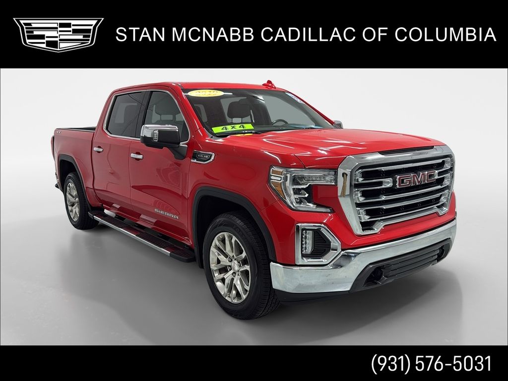 2019 GMC Sierra 1500 SLT's photo