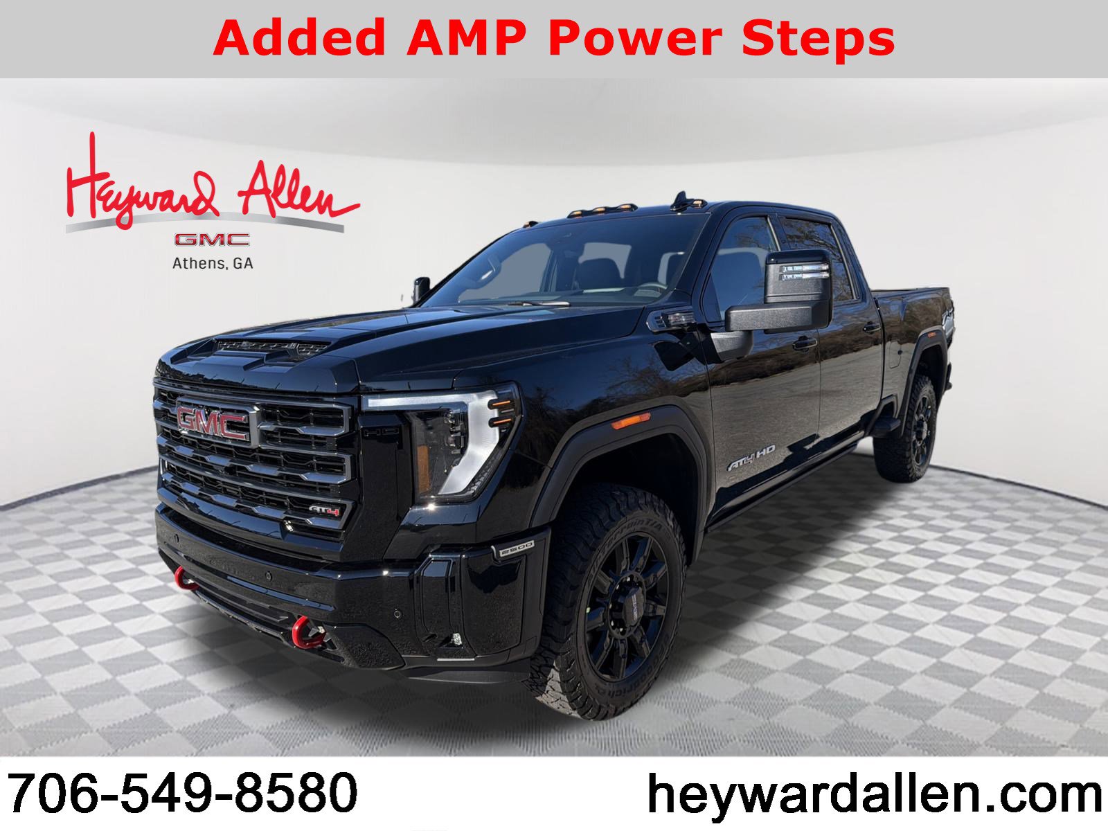 2026 GMC Sierra 2500HD AT4's photo