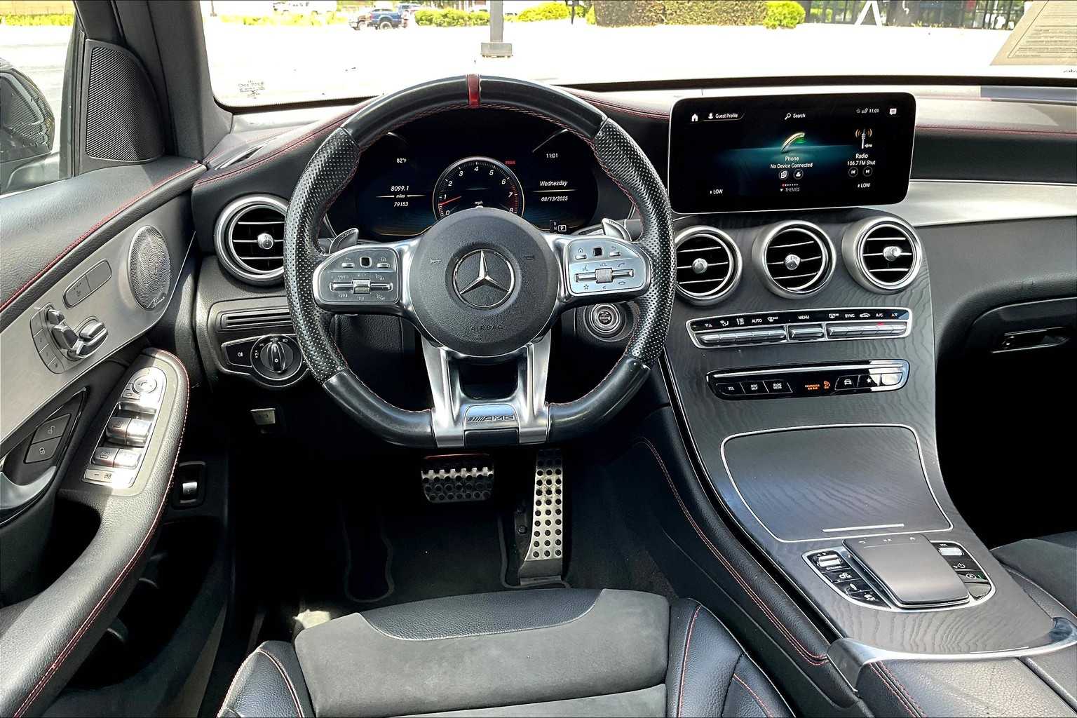 2020 Mercedes Benz GLC AMG 43 4MATIC photo 5
