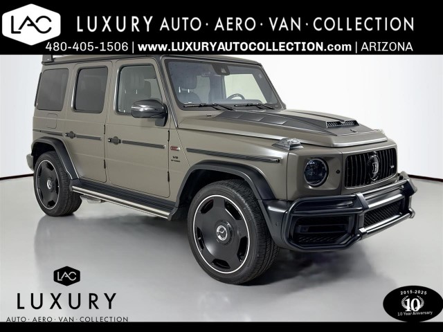 2024 Mercedes-Benz G-Class AMG® G 63 Brabus Carbon Trim