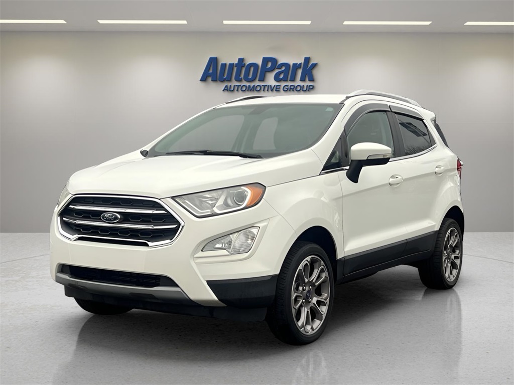 2019 Ford EcoSport Titanium photo 3