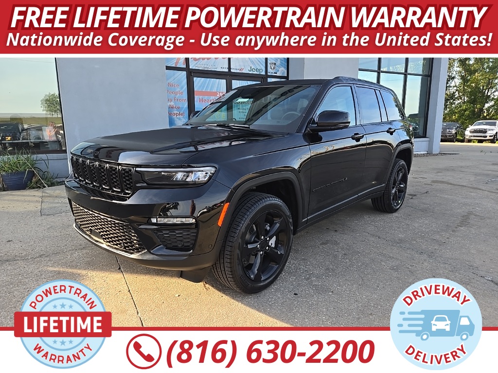 2025 Jeep Grand Cherokee Limited's photo