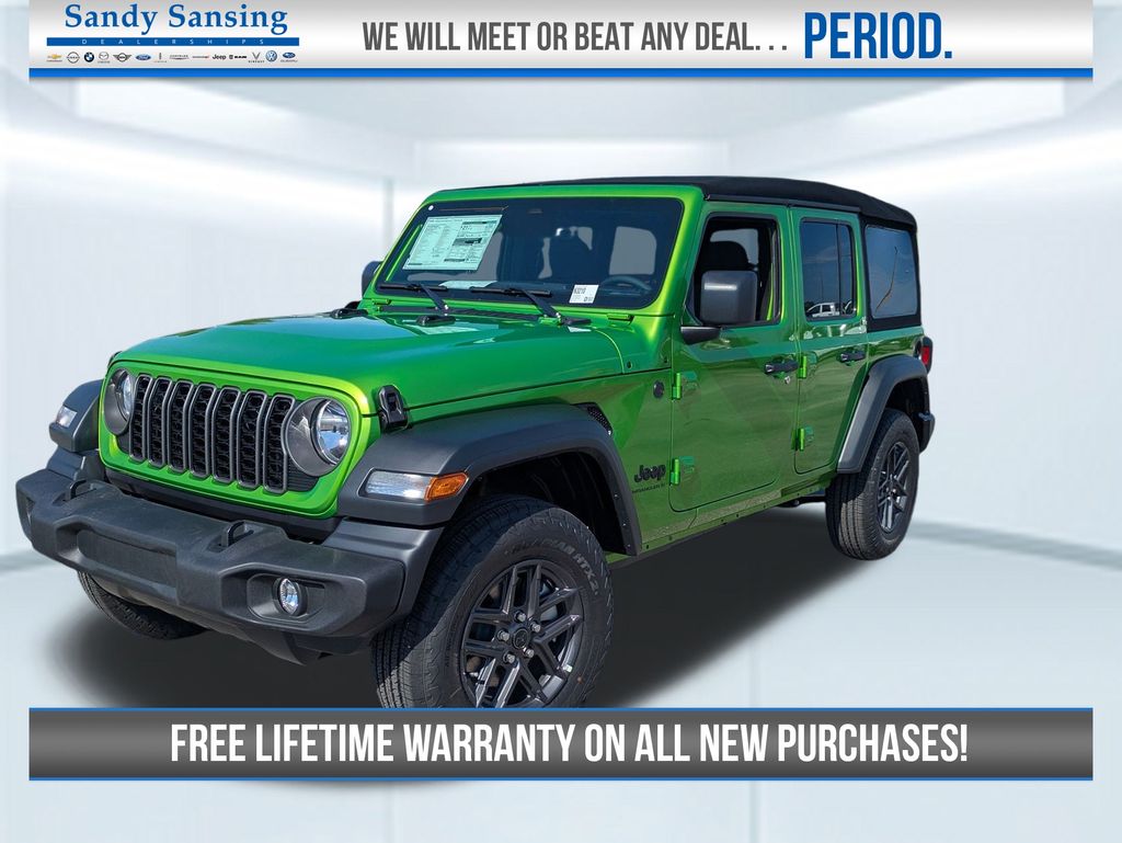 2025 Jeep Wrangler 4-Door Sport S's photo