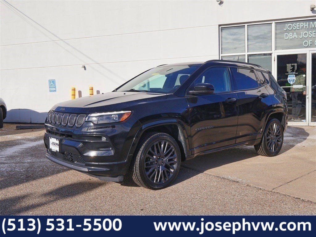 2022 Jeep Compass High Altitude's photo