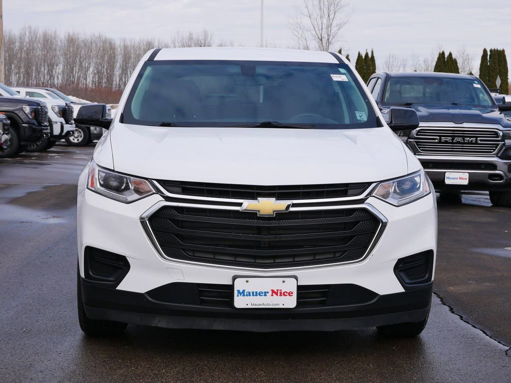 Used 2019 Chevrolet Traverse LS with VIN 1GNERFKW5KJ259734 for sale in Inver Grove Heights, Minnesota