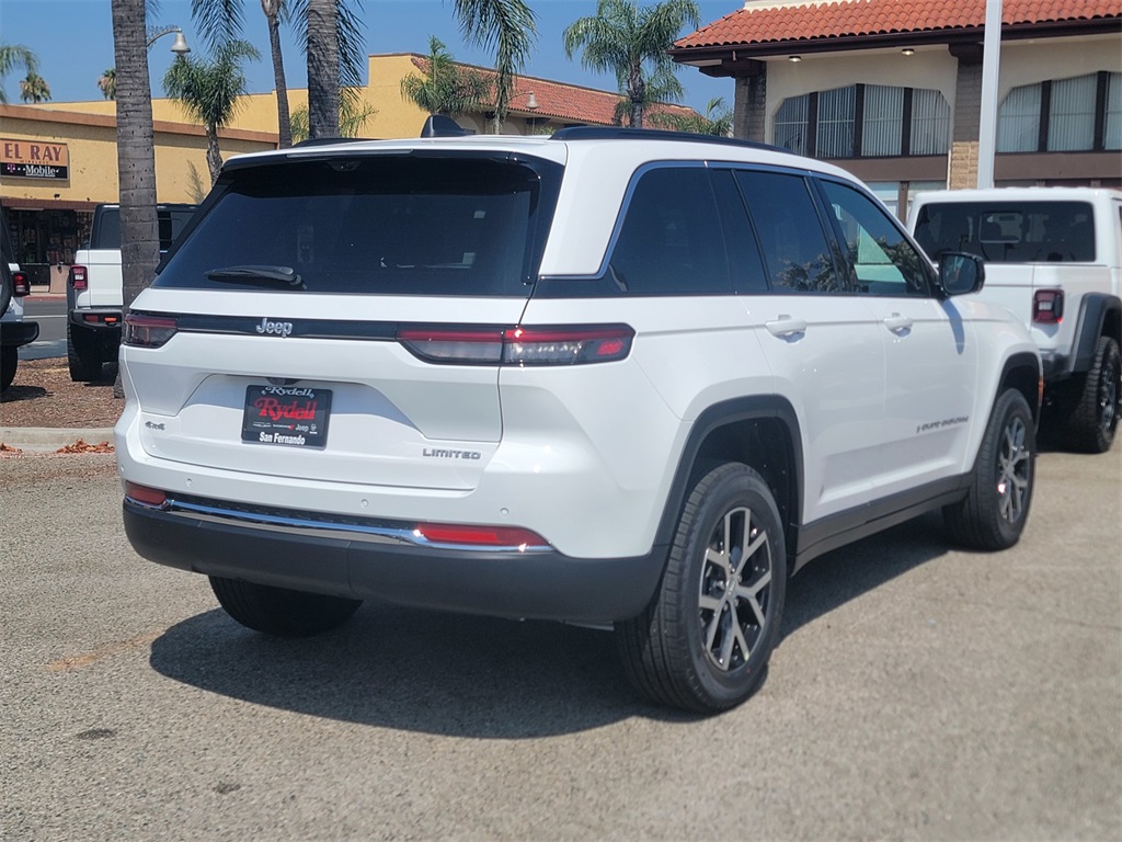 2025 Jeep Grand Cherokee Limited photo 3