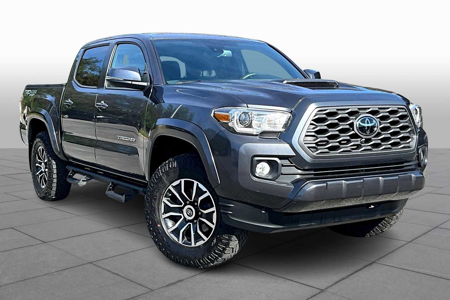 2021 Toyota Tacoma TRD Sport 4x4 Double Cab V6 photo 2