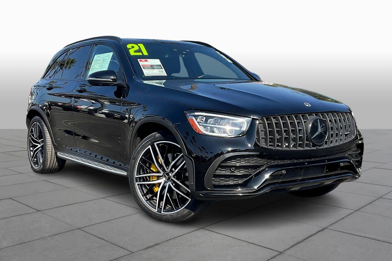 2021 Mercedes Benz GLC AMG 43 4MATIC photo 2