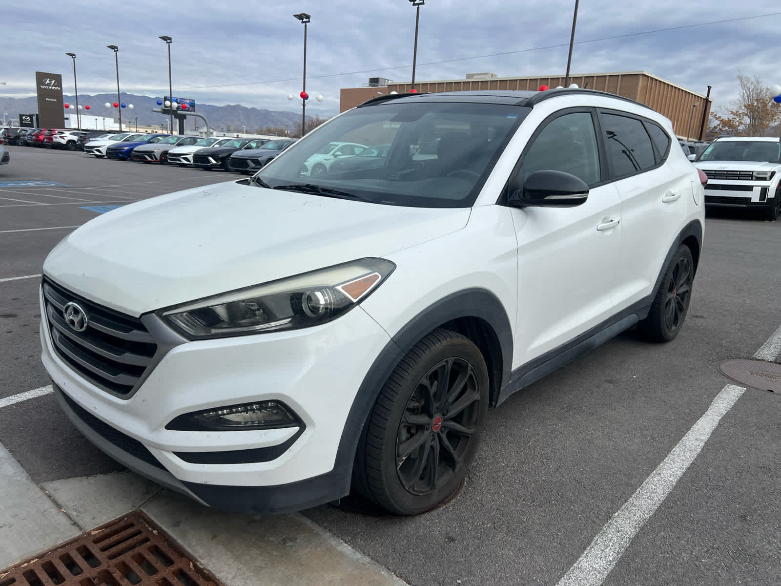 2017 Hyundai Tucson Night