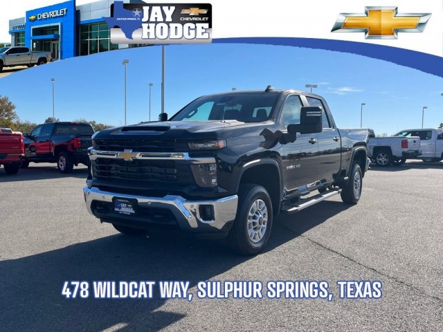 New 2025 Chevrolet Silverado 2500 HD LT Crew Cab in Sulphur