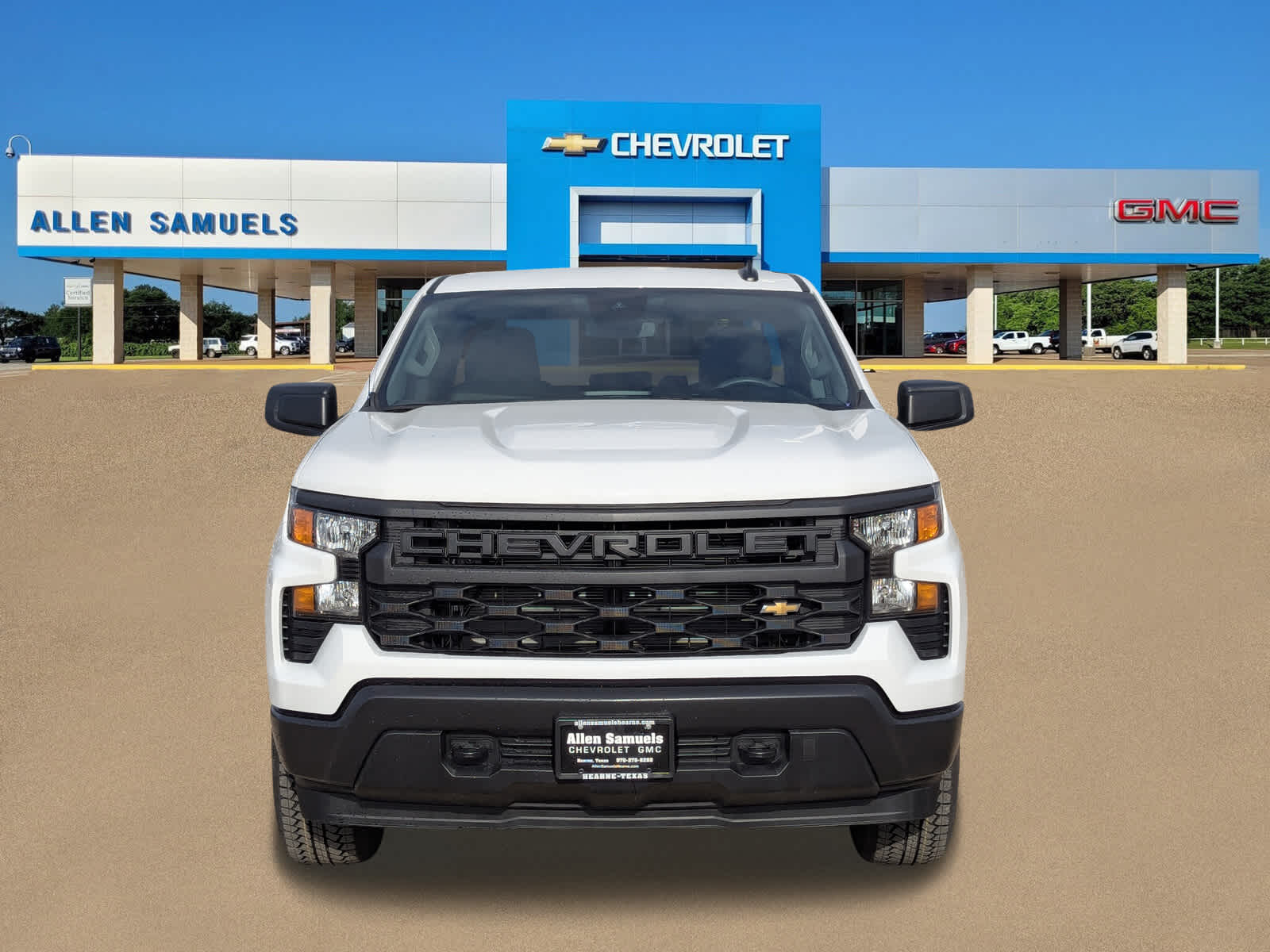 2025 Chevrolet Silverado 1500 photo 2