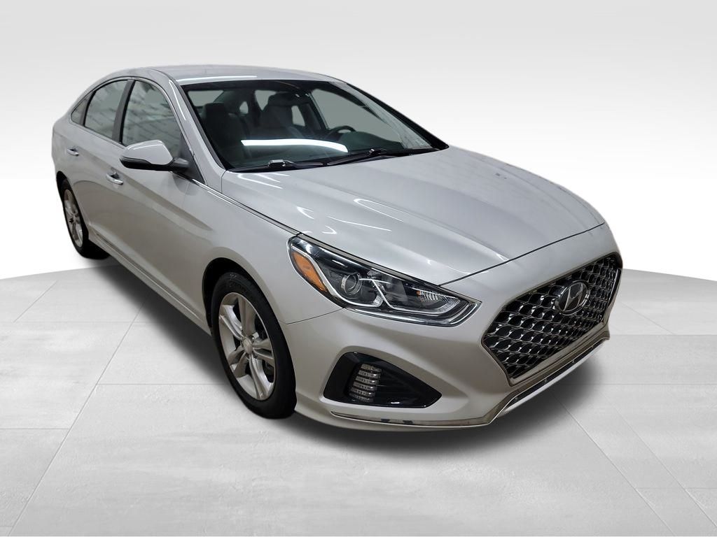 Used 2018 Hyundai Sonata SEL with VIN 5NPE34AFXJH718277 for sale in North Huntingdon, PA