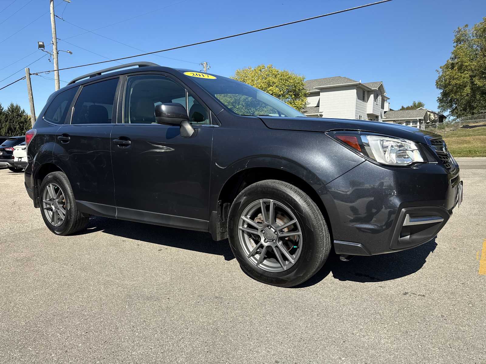 2017 Subaru Forester Limited photo 3