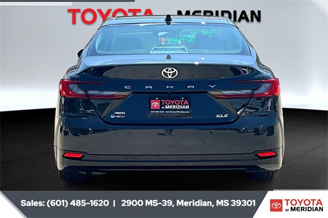 2025 Toyota Camry XLE photo 4