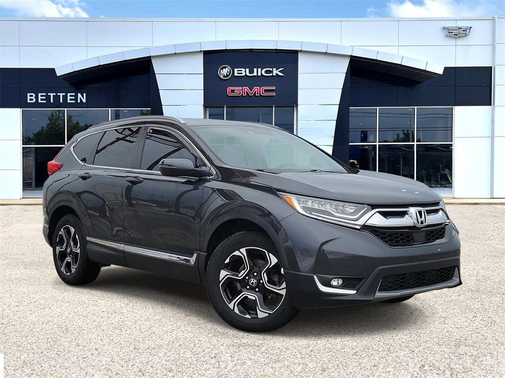 2018 Honda CR-V Touring's photo