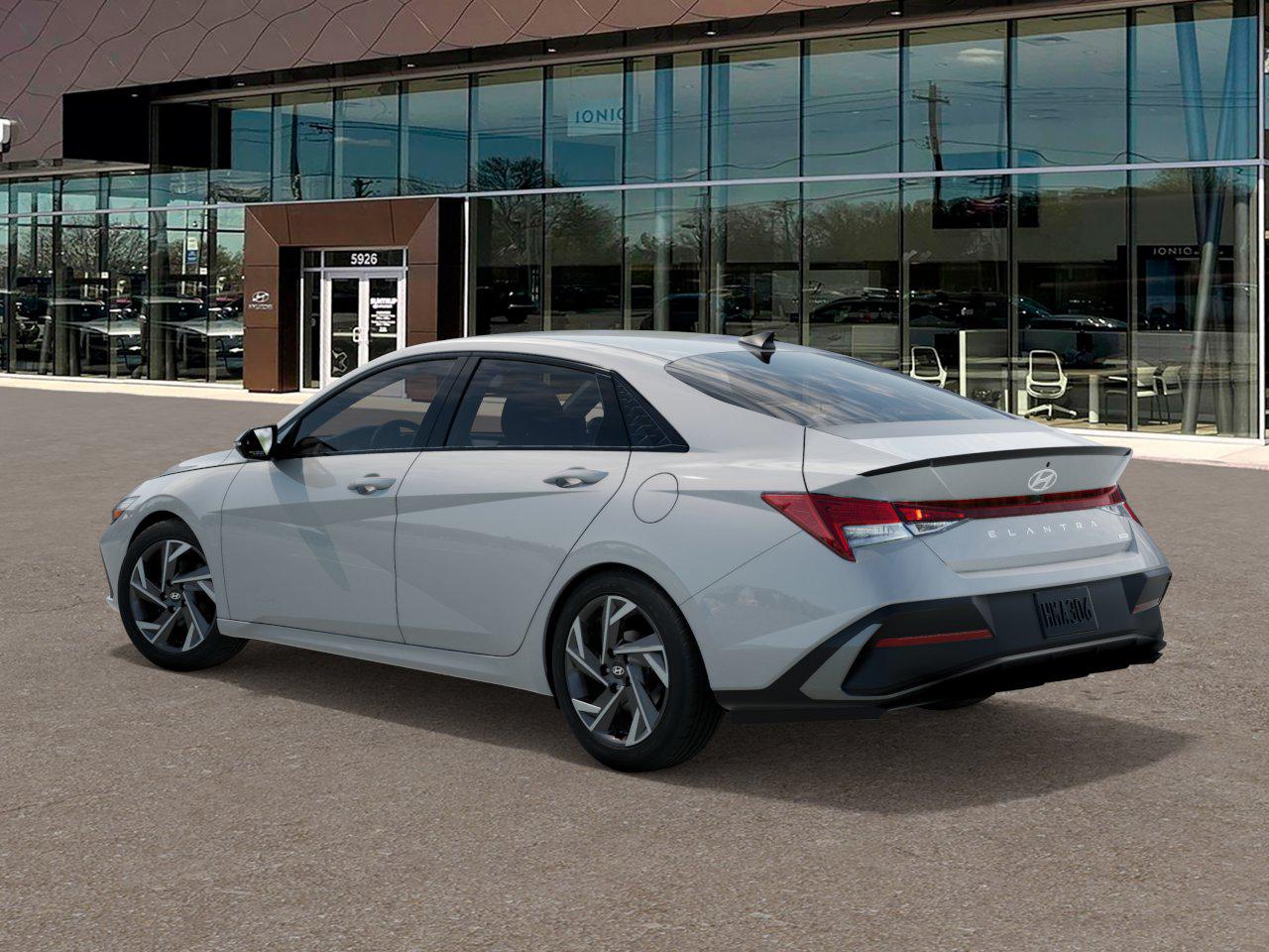 2025 Hyundai Elantra Hybrid SEL Sport photo 3