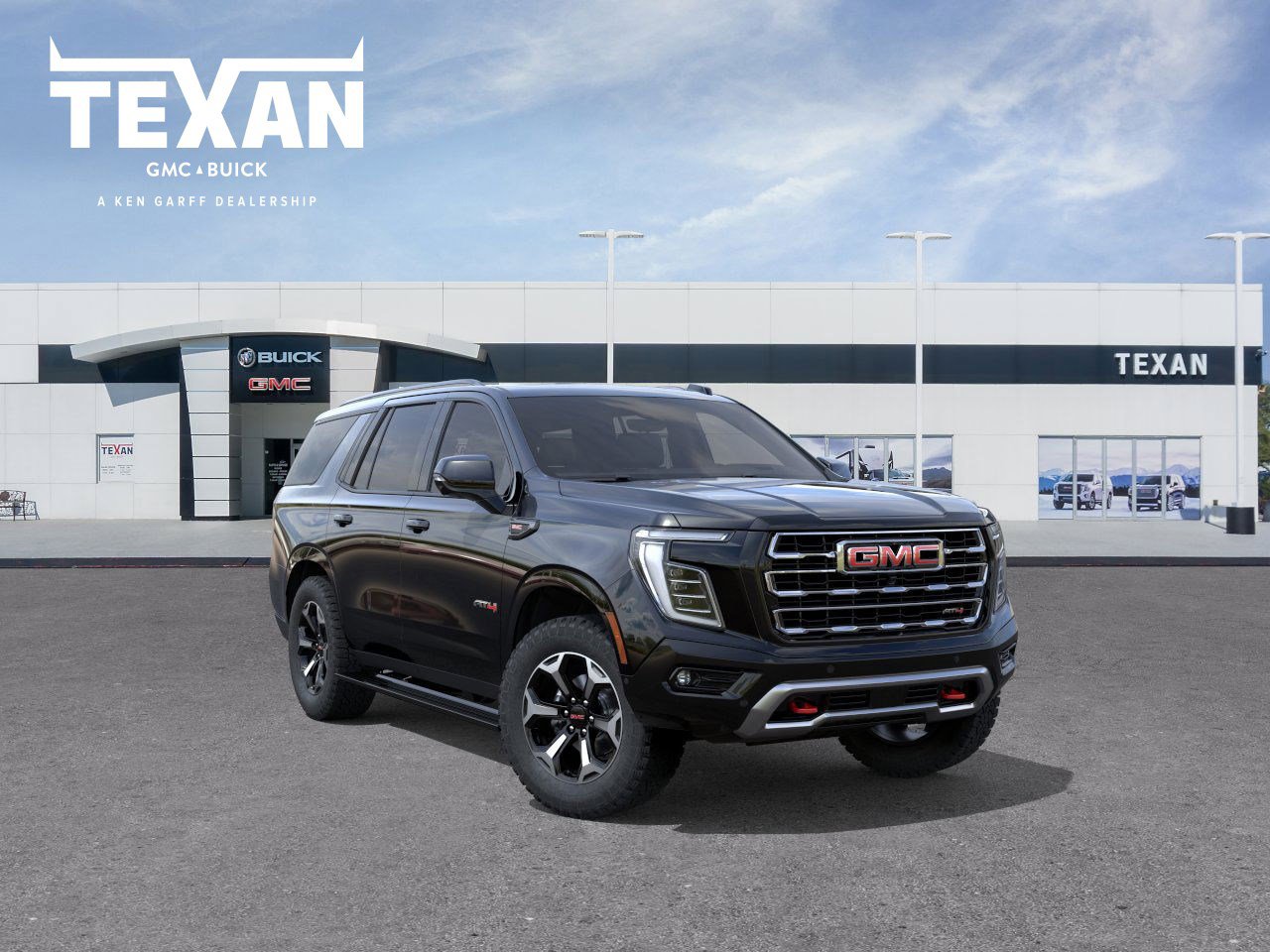 2026 GMC Yukon AT4's photo