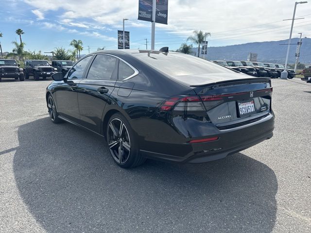 Used 2023 Honda Accord Hybrid Sport with VIN 1HGCY2F54PA041113 for sale in Kansas City