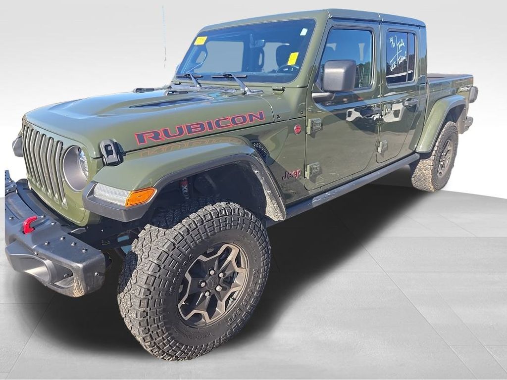 2022 Jeep Gladiator Rubicon's photo