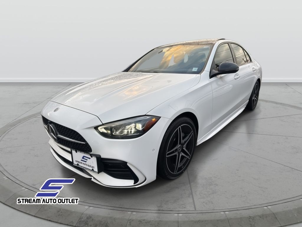 2023 Mercedes Benz C 300 4MATIC photo 4