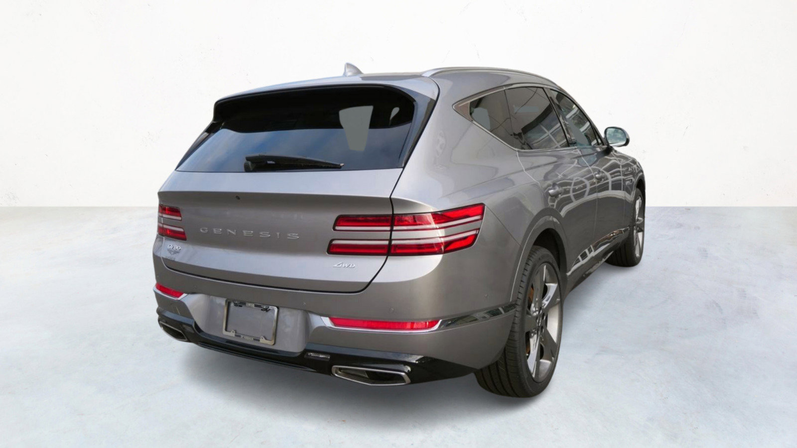 2023 Genesis GV80 Prestige AWD photo 3