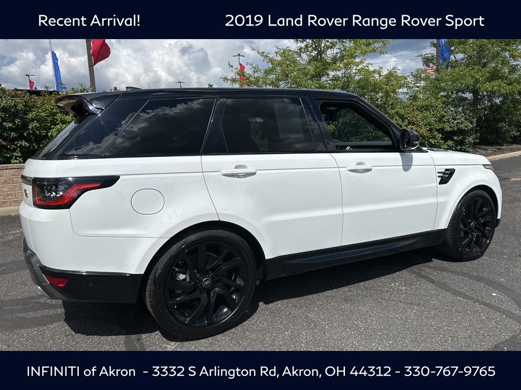 2019 Land Rover Range Rover Sport HSE photo 11