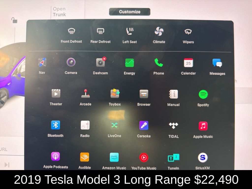 2019 Tesla Model 3 Long Range photo 21