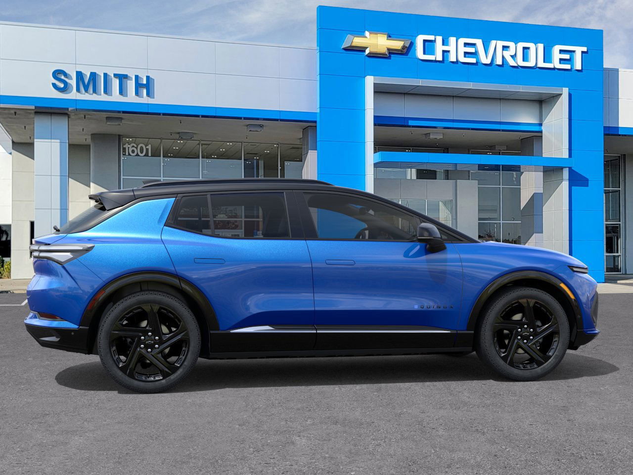 2025 Chevrolet Equinox EV 3RS photo 4