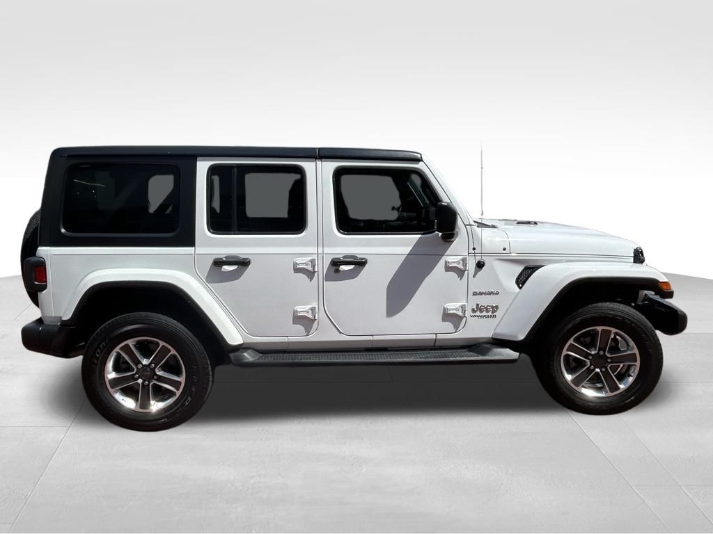 2021 Jeep Wrangler Unlimited Sahara photo 42