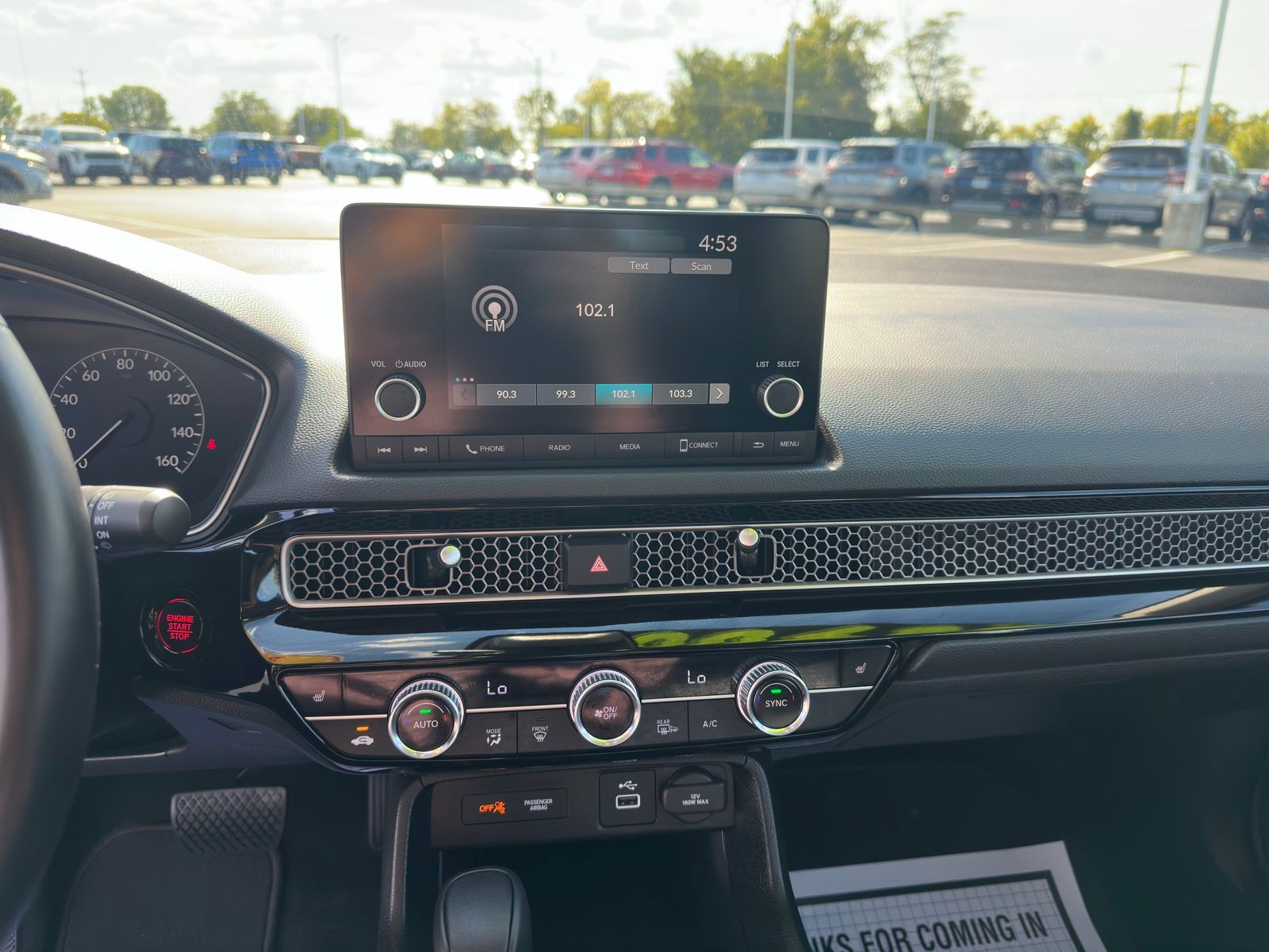 2024 Honda Civic EX-L photo 22