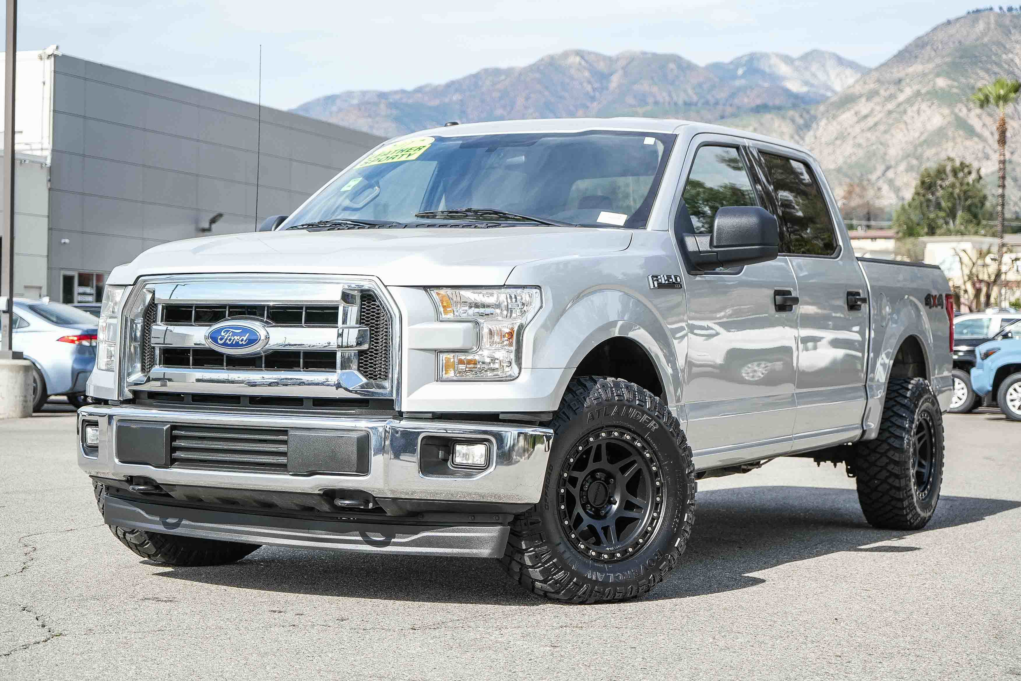 2017 Ford F-150 XLT