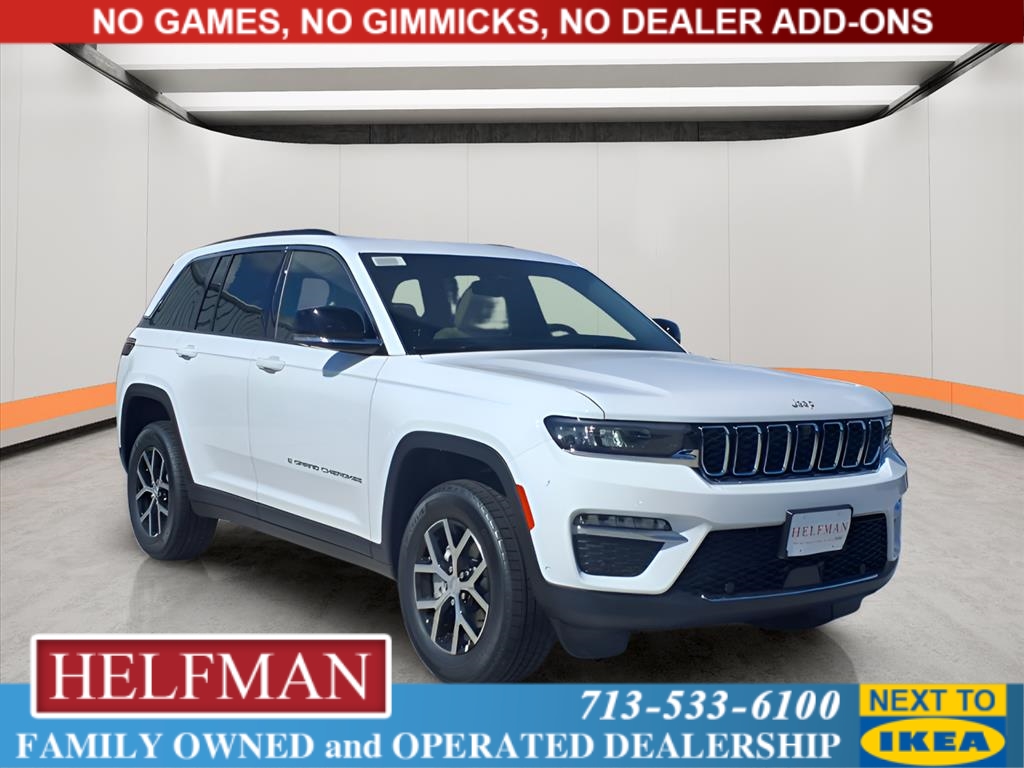 2025 Jeep Grand Cherokee Limited's photo