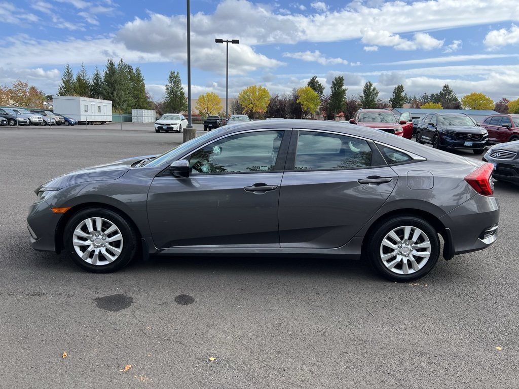 2019 Honda Civic LX photo 4