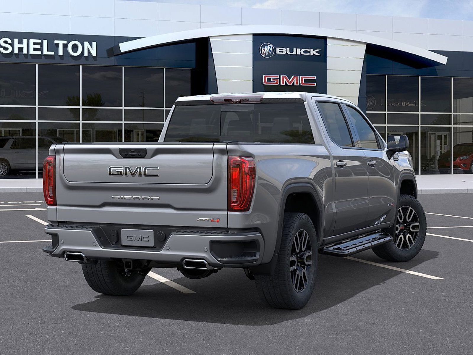2026 Gmc Sierra 1500 AT4 photo 2